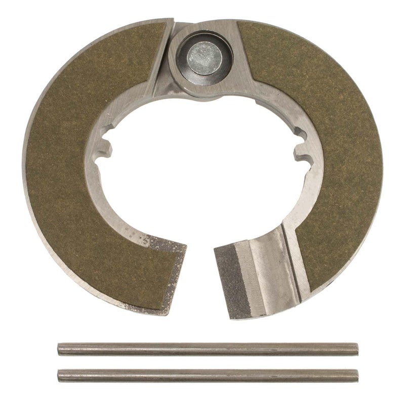 World American SCB200 2" 2-Piece Hinged Clutch Brake 0.38" Thickness For Heavy-Duty Transmissions Clutch Brake Inside Diameter 2" Steel Constructionâ€“ Replaces Fuller 85541 IATCO BCH200H Volvo G2015830 - Image 1